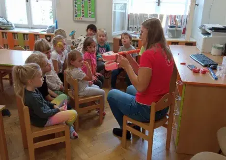 DENTÁLNÍ HYGIENA V MŠ