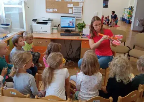 DENTÁLNÍ HYGIENA V MŠ