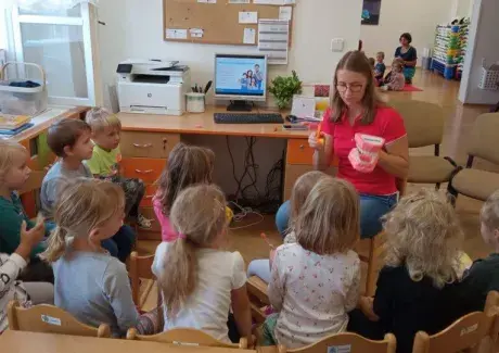 DENTÁLNÍ HYGIENA V MŠ