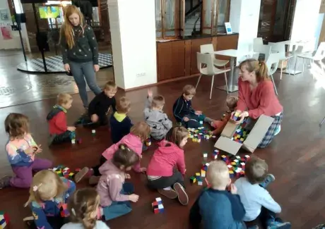 NÁVŠTĚVA GALERIE MODERNÍHO UMĚNÍ