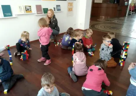 NÁVŠTĚVA GALERIE MODERNÍHO UMĚNÍ