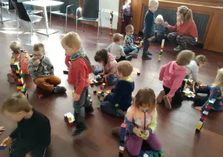 NÁVŠTĚVA GALERIE MODERNÍHO UMĚNÍ