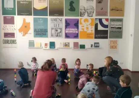 NÁVŠTĚVA GALERIE MODERNÍHO UMĚNÍ