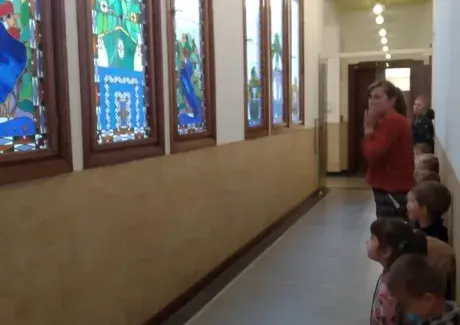 NÁVŠTĚVA GALERIE MODERNÍHO UMĚNÍ