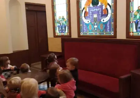 NÁVŠTĚVA GALERIE MODERNÍHO UMĚNÍ