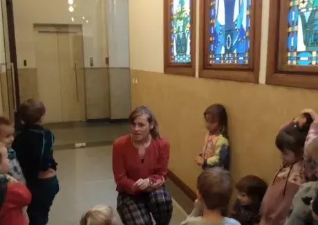 NÁVŠTĚVA GALERIE MODERNÍHO UMĚNÍ