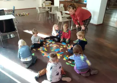 NÁVŠTĚVA GALERIE MODERNÍHO UMĚNÍ