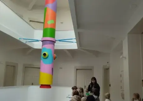 NÁVŠTĚVA GALERIE MODERNÍHO UMĚNÍ