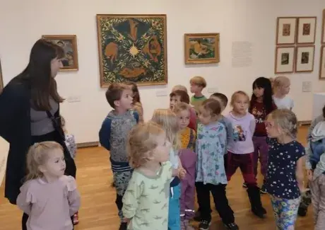 NÁVŠTĚVA GALERIE MODERNÍHO UMĚNÍ