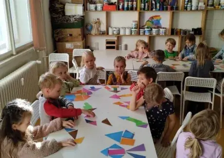 NÁVŠTĚVA GALERIE MODERNÍHO UMĚNÍ