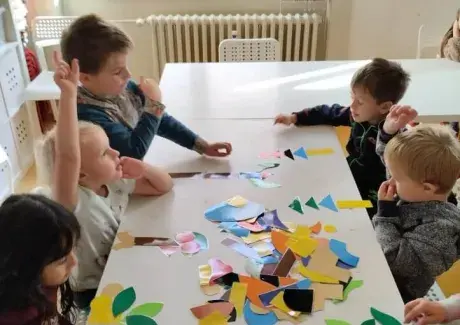 NÁVŠTĚVA GALERIE MODERNÍHO UMĚNÍ