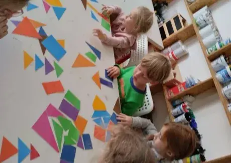 NÁVŠTĚVA GALERIE MODERNÍHO UMĚNÍ