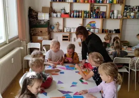 NÁVŠTĚVA GALERIE MODERNÍHO UMĚNÍ