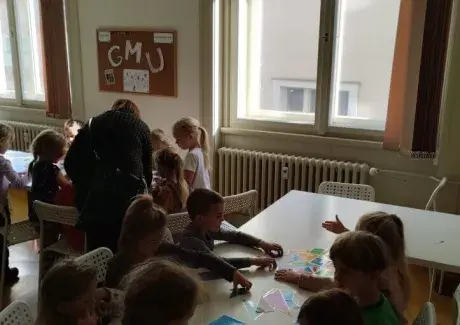 NÁVŠTĚVA GALERIE MODERNÍHO UMĚNÍ