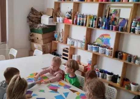 NÁVŠTĚVA GALERIE MODERNÍHO UMĚNÍ