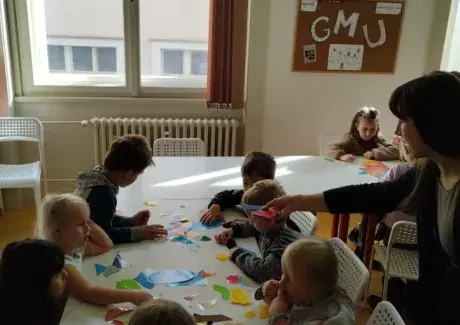 NÁVŠTĚVA GALERIE MODERNÍHO UMĚNÍ