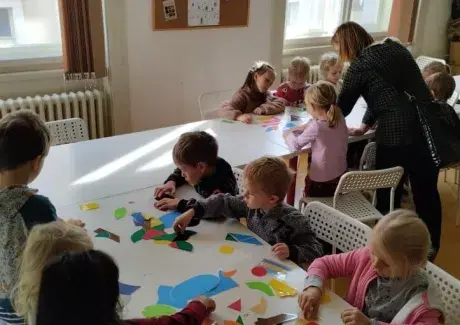 NÁVŠTĚVA GALERIE MODERNÍHO UMĚNÍ