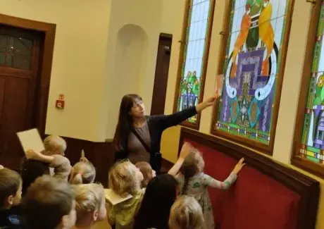 NÁVŠTĚVA GALERIE MODERNÍHO UMĚNÍ