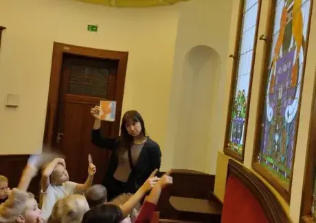 NÁVŠTĚVA GALERIE MODERNÍHO UMĚNÍ