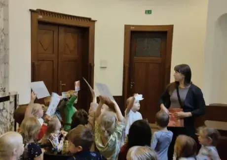 NÁVŠTĚVA GALERIE MODERNÍHO UMĚNÍ