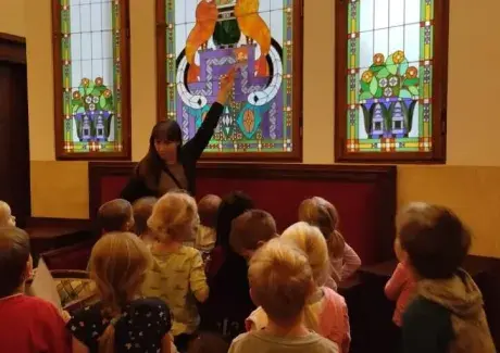 NÁVŠTĚVA GALERIE MODERNÍHO UMĚNÍ