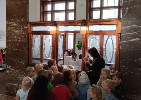 NÁVŠTĚVA GALERIE MODERNÍHO UMĚNÍ