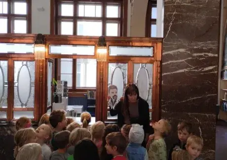 NÁVŠTĚVA GALERIE MODERNÍHO UMĚNÍ