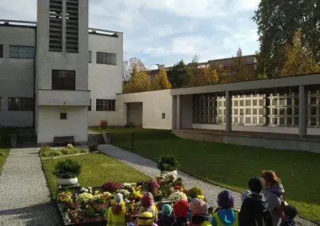 DUŠIČKY A PODZIMNÍ VYCHÁZKY