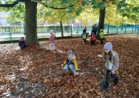 DUŠIČKY A PODZIMNÍ VYCHÁZKY