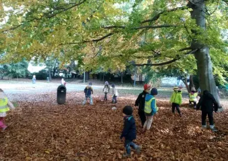 DUŠIČKY A PODZIMNÍ VYCHÁZKY