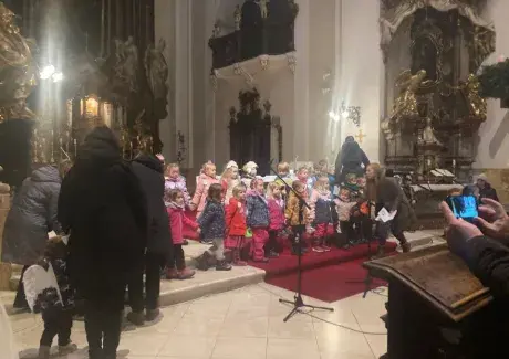 VÁNOČNÍ BESÍDKA 2023