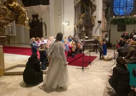 VÁNOČNÍ BESÍDKA 2023