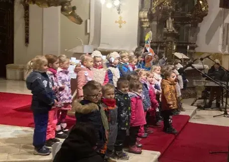 VÁNOČNÍ BESÍDKA 2023