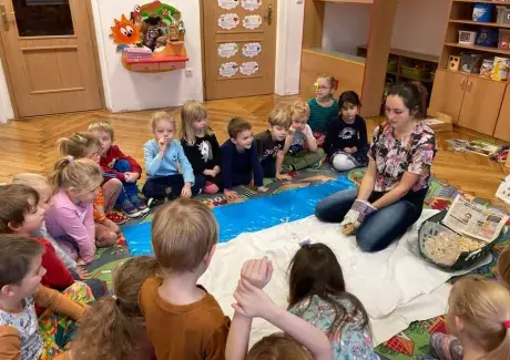 POVÍDÁNÍ O JEŽKU A NETOPÝROVI (záchranná stanice Jaroměř)