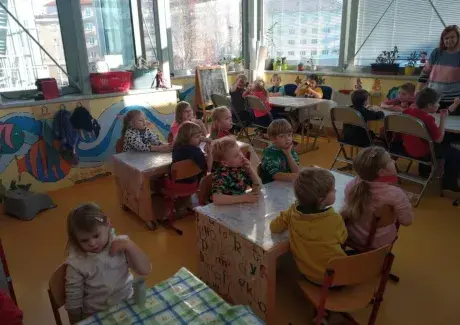 NÁVŠTĚVA MĚSTSKÉ KNIHOVNY I.