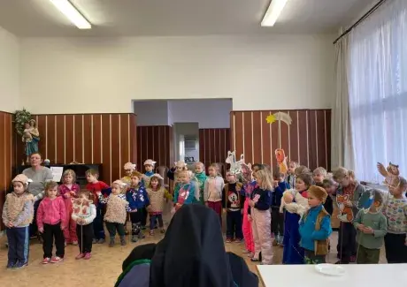 NÁVŠTĚVA U SESTŘIČEK 2024