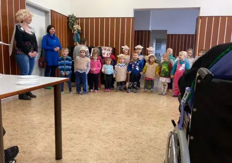 NÁVŠTĚVA U SESTŘIČEK 2024