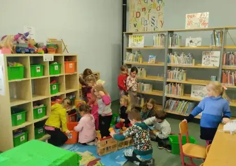 NÁVŠTĚVA MĚSTSKÉ KNIHOVNY II.