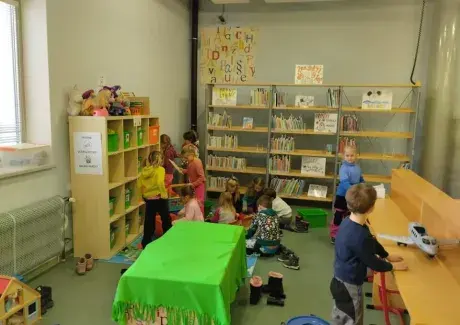 NÁVŠTĚVA MĚSTSKÉ KNIHOVNY II.