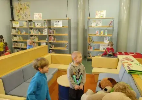 NÁVŠTĚVA MĚSTSKÉ KNIHOVNY II.