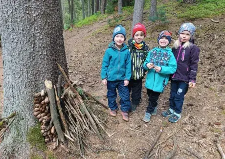 ŠKOLA V PŘÍRODĚ 2024