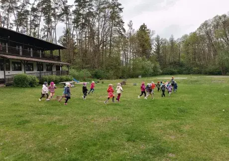 ŠKOLA V PŘÍRODĚ 2024