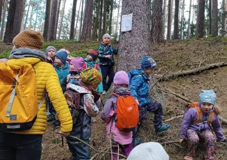 ŠKOLA V PŘÍRODĚ 2024