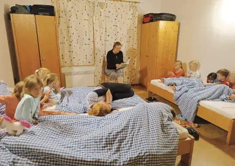 ŠKOLA V PŘÍRODĚ 2024