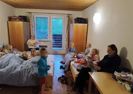 ŠKOLA V PŘÍRODĚ 2024