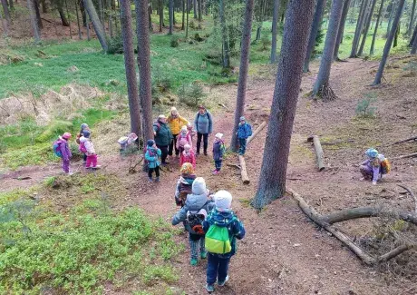 ŠKOLA V PŘÍRODĚ 2024