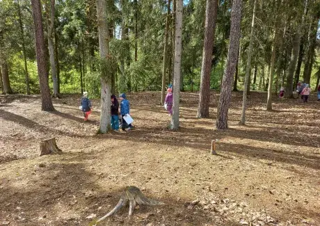 ŠKOLA V PŘÍRODĚ 2024