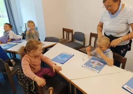 ŠKOLA V PŘÍRODĚ 2024