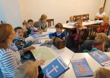 ŠKOLA V PŘÍRODĚ 2024