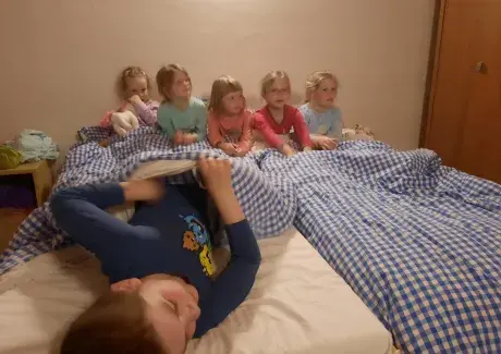 ŠKOLA V PŘÍRODĚ 2024